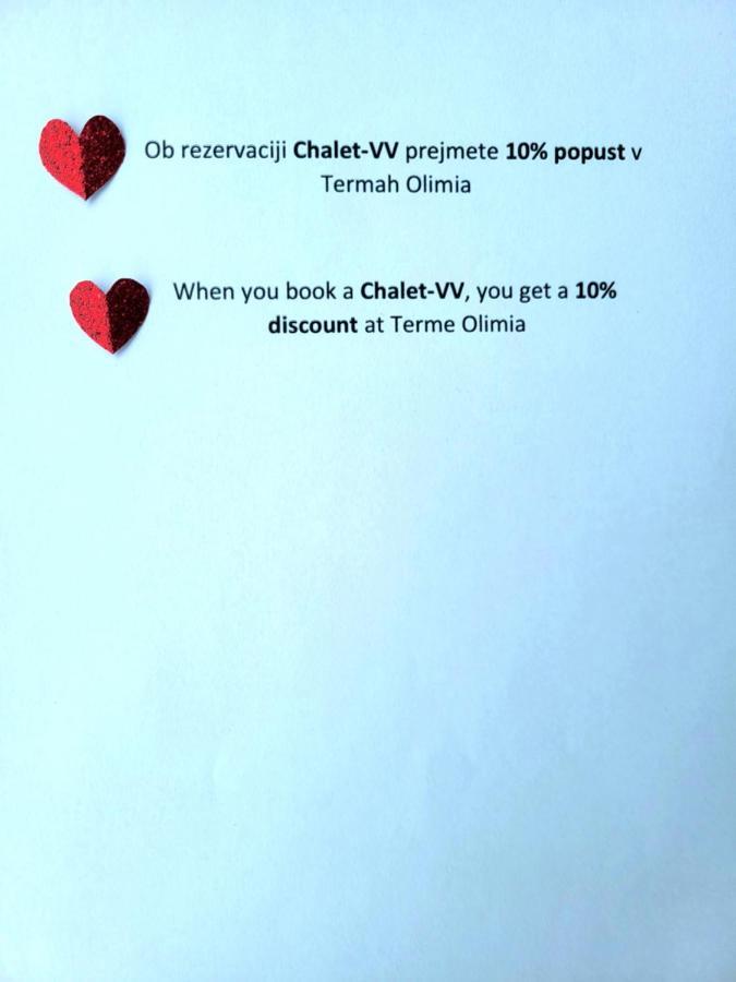 Chalet -Vv Подчетртек Экстерьер фото